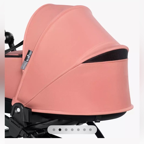 Stokke Babyzen YOYO Bassinet in Aqua - Picture 9 of 12